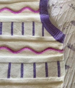 Ice cream Sweater Vest