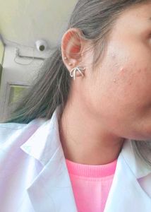Bow Earrings For Cuties