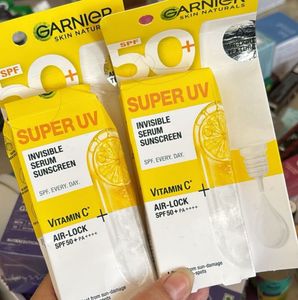 Garnier Sunscreen Spf50 Pa ++++