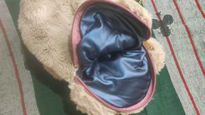 Vintage Cute Fur soft sling bag Totally New