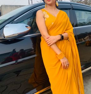 haldi outfit 💛💛💛
