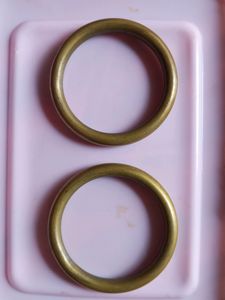 Brass Kada For Unisex