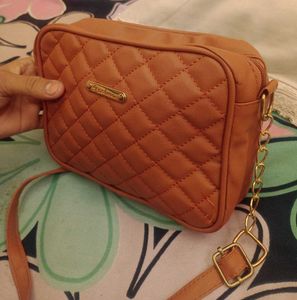Quilted Crossbody Bag