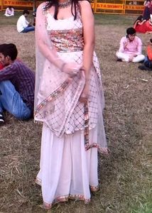 Elegant Indian Anarkali Suit For Navratri