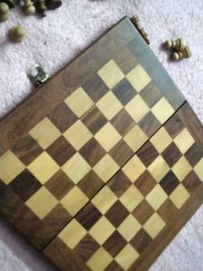 Cute Mini Chess Board