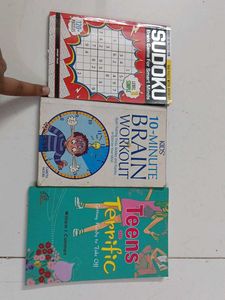Kids' Activity Books Bundle
