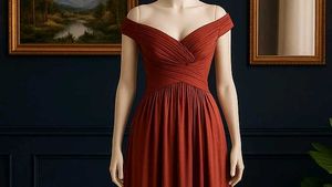 ❤️🥀Elegant Ethnic Gown