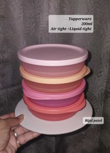 New Round Stax Tupperware (Set Of 4)