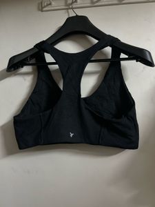 Black Sports Bra
