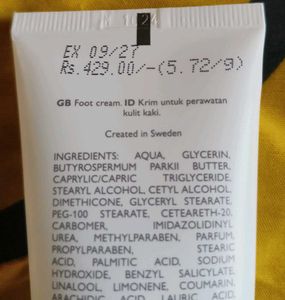 Oriflame Foot Cream