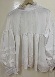 White Tie Top