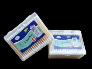 Cotton Swabs - 2 x 200 Count Packs
