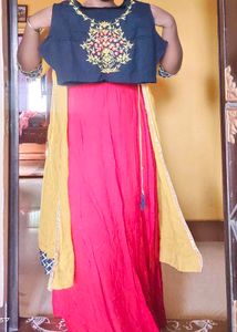 Beautiful 😍 lehenga choli set