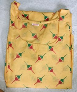 Straight Fit Cotton Kurtas