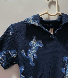 Printed Crop Top!