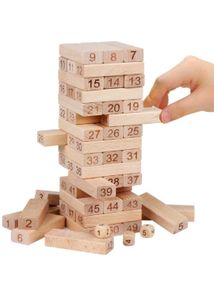 Wooden Jenga Game