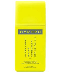Hyphen Ultra Light Water Sunscreen