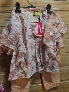 Mini Bliss Floral Girls Outfit