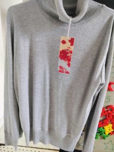 Turtle Neck Sweatshirt Women