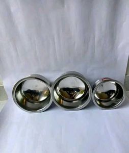 Stainless Steel Bartan  Set