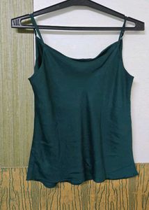 Green Cami Top