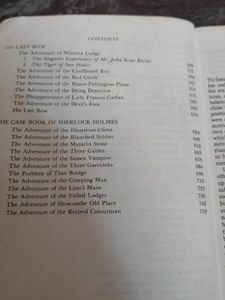 The Complete Short Stories Of Sherlock Holmes
