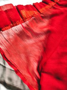 Black And Red Dupatta