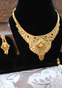 🎉🎉Combo. 🎉🎉  1 Gm  Gold Plated Har Or Eyeing