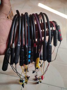 15 NOT WORKING NECKBANDS