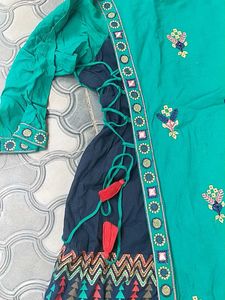 Different Colours Beautifull Anarkali Top