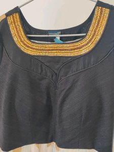 Elegant Embellished Anarkali Dress