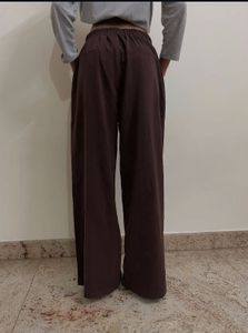 Brown Wide Leg Pants