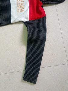 Color Block Pullover Hoodie