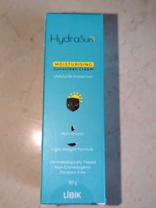 HydraSun Moisturising Sunscreen Cream