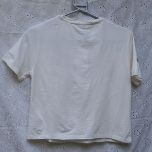 Embroidered Top