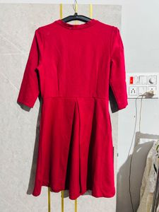 Red Casual Dress