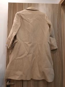 Long Both Side Lon Slit Over Coat