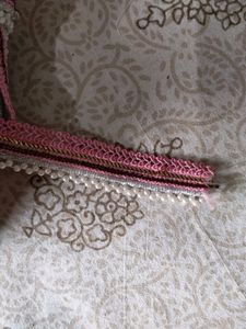 Pink And Pearl Lace