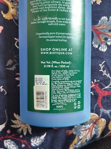 Biotique Ocean Kelp Anti Hairfall Shampoo