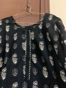 Short Printed Kurti