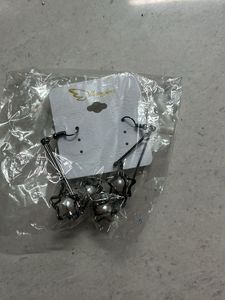 Black Metal Earring