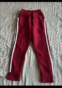 Kids Maroon Hoodie &amp; Pants Set