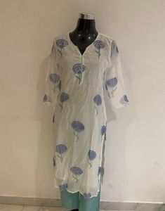 Miss Print Salwar Set Of 2