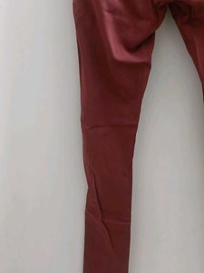 Maroon Dress Pants