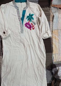 Combo Of 2 Kurtis Size 38