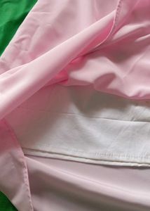 Pink Midi Dress with Puff Sleeves