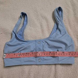Primark Blue Bikini Top
