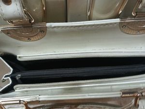 Of WhiteTop Handle Bag in a good Condition