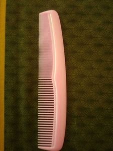Pink Hair Comb Set