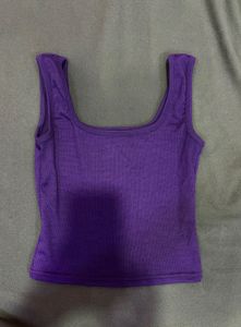 Purple Tank Top